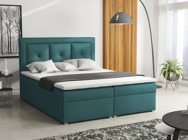 Mirjan24 Kontinentálna posteľ Koay Plus Box, Rozmer postele: 140x200, Dostupné poťahy: Victoria 14 866 5902928074574