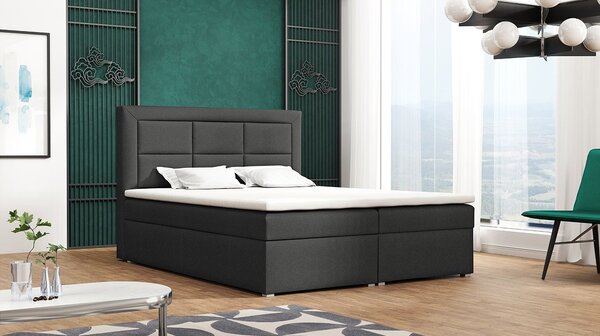 Mirjan24 Kontinentálna posteľ Pesto Box, Rozmer postele: 140x200, Dostupné poťahy: Victoria 14 863 5902928009293
