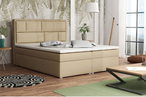 Mirjan24 Kontinentálna posteľ Nido Box, Rozmer postele: 140x200, Dostupné poťahy: Victoria 14 866 5902928999143