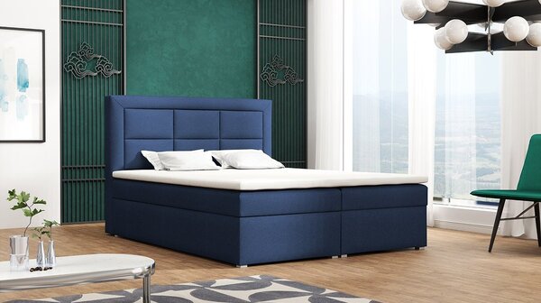 Mirjan24 Kontinentálna posteľ Pesto Box, Rozmer postele: 140x200, Dostupné poťahy: Victoria 14 863 5902928009293