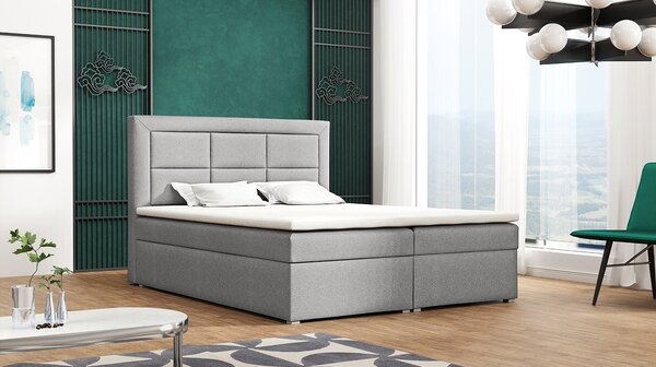 Mirjan24 Kontinentálna posteľ Pesto Box, Rozmer postele: 140x200, Dostupné poťahy: Victoria 14 863 5902928009293