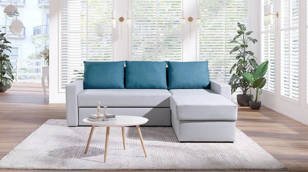 Mirjan24 Rohová sedacia súprava Sierra, Dostupné poťahy: Cashmere 22 5902928179972