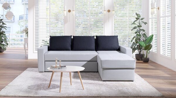 Mirjan24 Rohová sedacia súprava Sierra, Dostupné poťahy: Cashmere 22 5902928179972