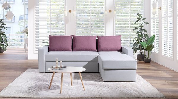 Mirjan24 Rohová sedacia súprava Sierra, Dostupné poťahy: Cashmere 22 5902928179972