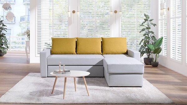 Mirjan24 Rohová sedacia súprava Sierra, Dostupné poťahy: Cashmere 22 5902928179972