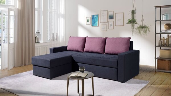 Mirjan24 Rohová sedacia súprava Sierra, Dostupné poťahy: Cashmere 22 + Cashmere 6 5902928892574