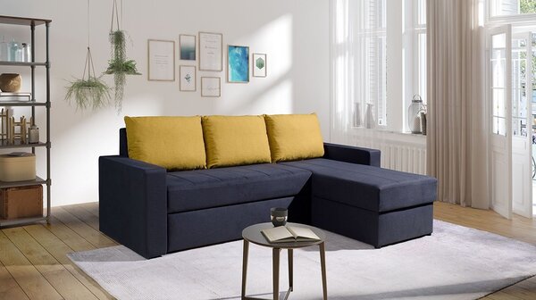 Mirjan24 Rohová sedacia súprava Sierra, Dostupné poťahy: Cashmere 22 5902928179972