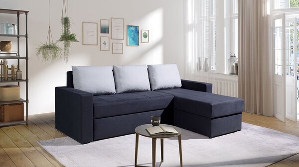 Mirjan24 Rohová sedacia súprava Sierra, Dostupné poťahy: Cashmere 22 + Cashmere 17 5902928191431