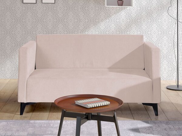Mirjan24 Moderná pohovka Denim 2, Dostupné poťahy: Solo 251, Farby nožičiek: biely lesk 5902928240702