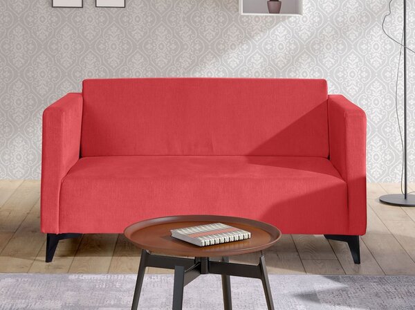 Mirjan24 Moderná pohovka Denim 2, Dostupné poťahy: Solo 251, Farby nožičiek: biely lesk 5902928240702