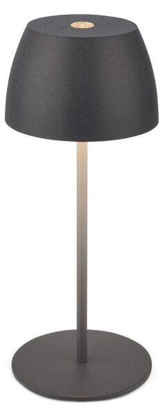 Briloner - LED stmievateľná, nabíjateľná, dotyková, vonkajšia stolná lampa MINI LED/2,5W/5V IP44 1800 mAh antracit