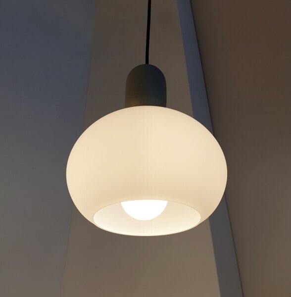 Luster na lane VALISIA 1xE27/40W/230V čierna/olivová