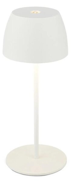 Briloner - LED stmievateľná nabíjateľná dotyková vonkajšia stolná lampa MINI LED/2,5W/5V IP44 1800 mAh biela