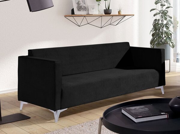 Mirjan24 Pohovka Denim 3, Dostupné poťahy: Solo 263, Farby nožičiek: dub 5902928254808