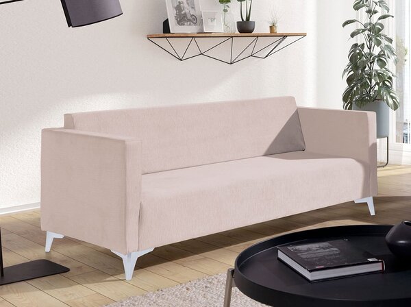 Mirjan24 Pohovka Denim 3, Dostupné poťahy: Solo 263, Farby nožičiek: dub 5902928254808