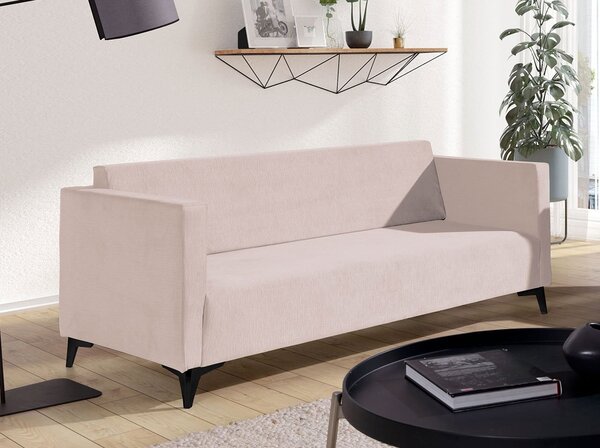 Mirjan24 Pohovka Denim 3, Dostupné poťahy: Solo 263, Farby nožičiek: dub 5902928254808