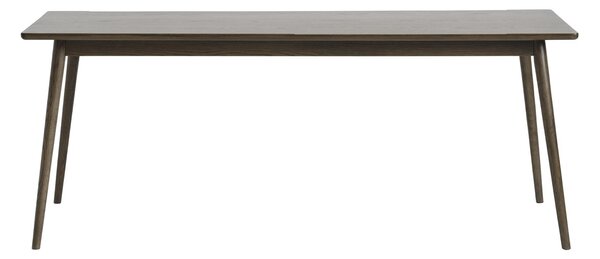Dizajnový jedálenský stôl Tallys 190 cm dymový dub