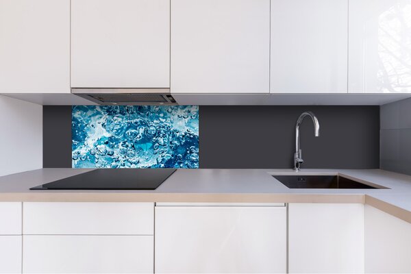 DIMEX | Plexisklo za kuchynskú linku PGT-08040-060 | 80 x 40 cm Perlivá voda