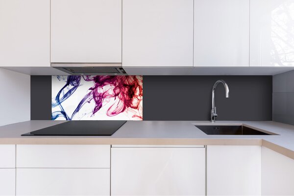 DIMEX | Plexisklo za kuchynskú linku PGT-08040-287 | 80 x 40 cm Detail atramentu vo vode