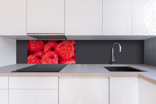 DIMEX | Plexisklo za kuchynskú linku PGT-08040-004 | 80 x 40 cm Maliny