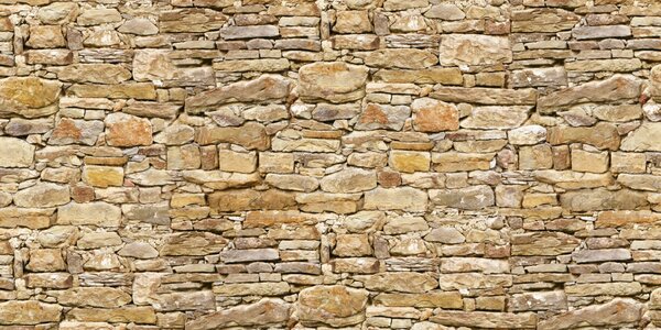 DIMEX | Plexisklo za kuchynskú linku PGT-08040-257 | 80 x 40 cm Rustikálny béžový múr