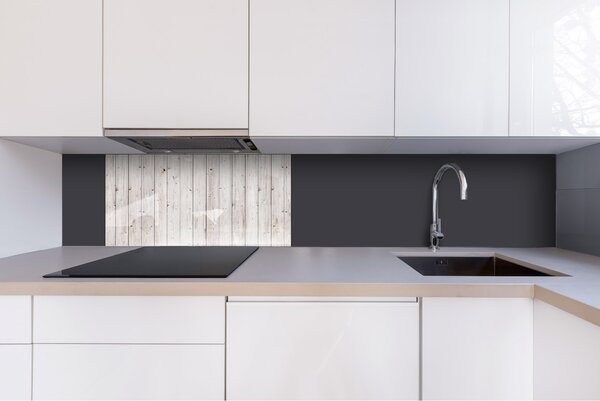 DIMEX | Plexisklo za kuchynskú linku PGT-08040-161 | 80 x 40 cm Starý drevený múr