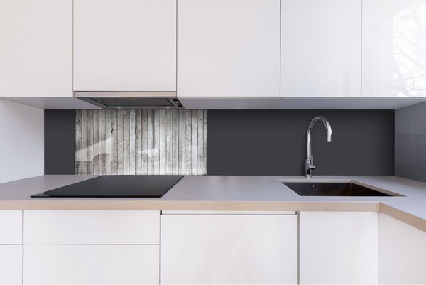 DIMEX | Plexisklo za kuchynskú linku PGT-08040-291 | 80 x 40 cm Staré vyblednuté dosky