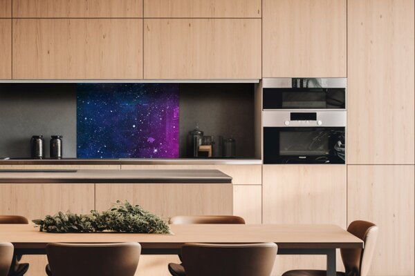 DIMEX | Plexisklo za kuchynskú linku PGT-08060-237 | 80 x 60 cm Hviezdokopa