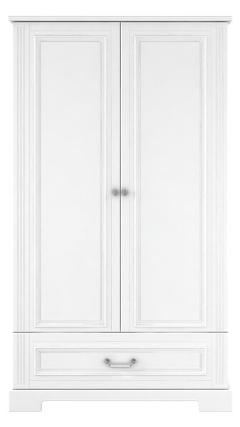 Bellamy Skriňa Ines - 2 dverová (2 farby) Farba: Biela