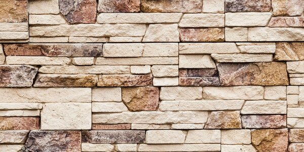 DIMEX | Plexisklo za kuchynskú linku PGT-08040-088 | 80 x 40 cm Kamenný múr