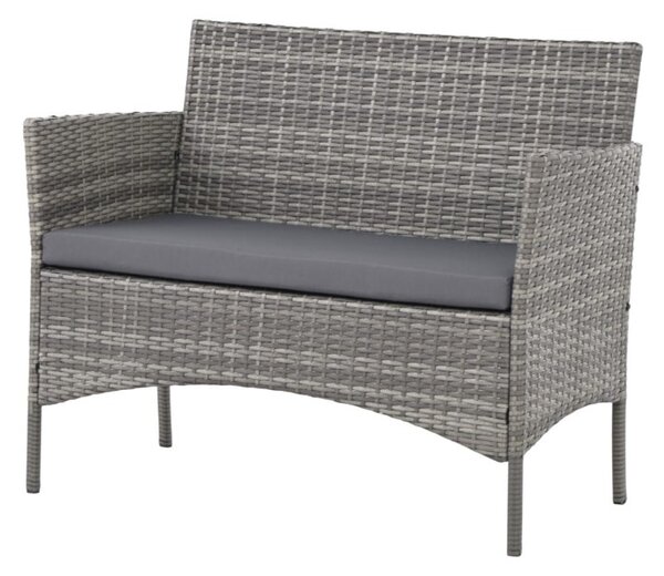Záhradný set MADERA – sivý