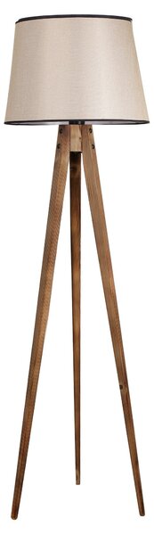 ASIR Stojacia lampa TRIPOD hnedá