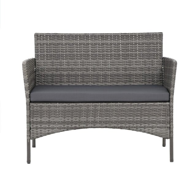 Záhradný set MADERA – sivý