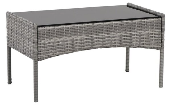 Záhradný set MADERA – sivý