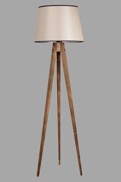 ASIR Stojacia lampa TRIPOD hnedá