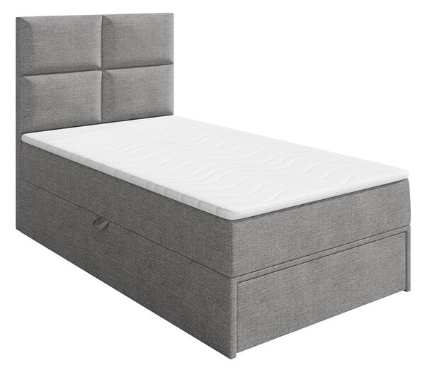 Kontinentálna posteľ Hudson Lux 1, Strana: pravá, Rozmer postele: 100x200, Farby: Muna 08 Mirjan24 5902928251159