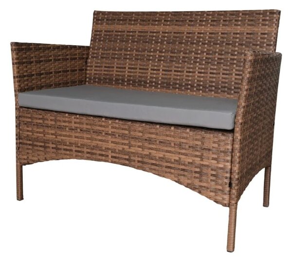 Záhradný set MADERA – hnedý