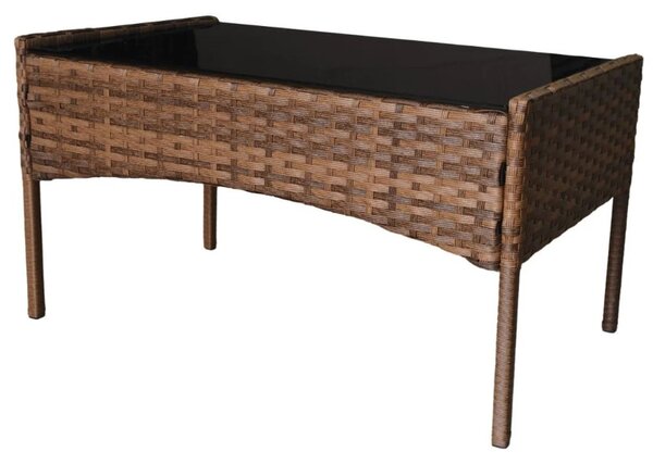 Záhradný set MADERA – hnedý