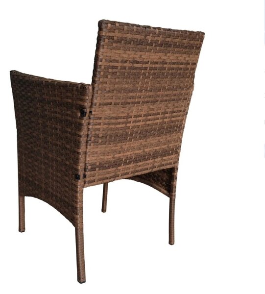 Záhradný set MADERA – hnedý