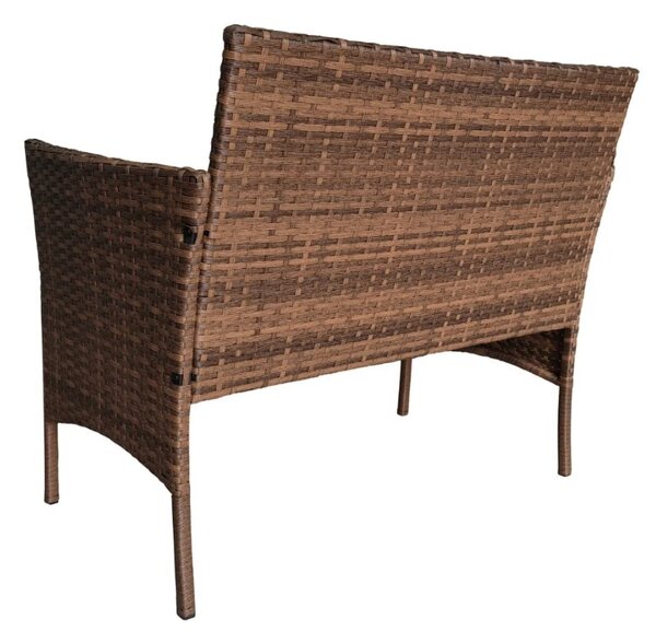 Záhradný set MADERA – hnedý