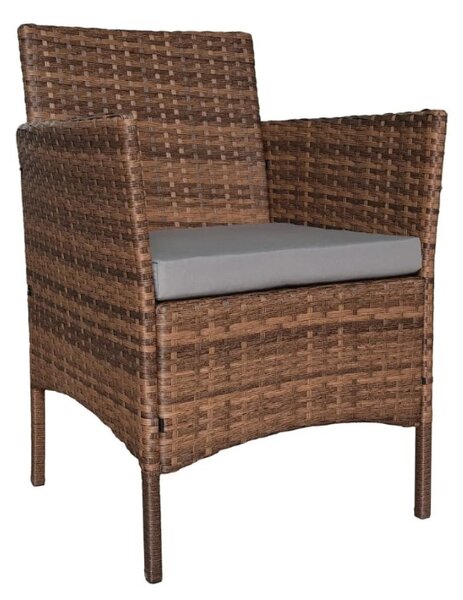 Záhradný set MADERA – hnedý