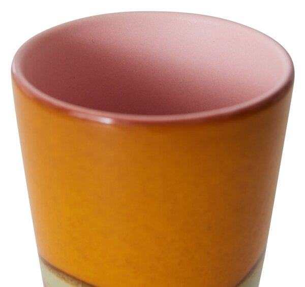 Kameninový hrnček 70's Latte Clay 280 ml