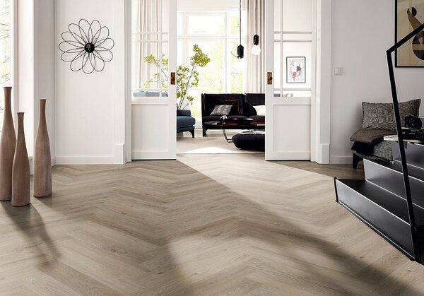 FLOOR FOREVER Style floor click rigid Dub fishbone oxford 30030 - 0.90 m2