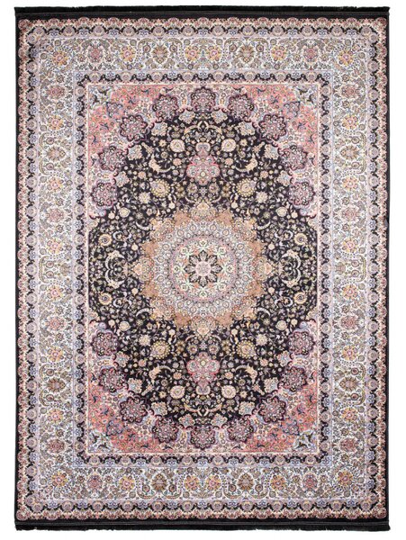 Kusový koberec Ekum čierny 120x170cm