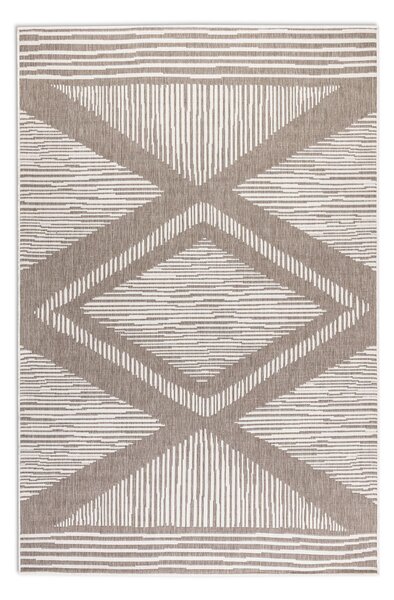 ELLE Decoration koberce Kusový koberec Gemini 106016 Linen z kolekcie Elle – na von aj na doma - 200x290 cm
