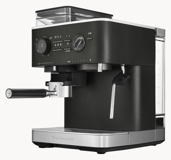Poloautomatický kávovar na espresso's mlynčekom na zrnkovú kávu Artisan