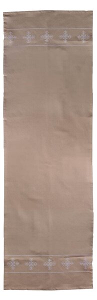 Behúň na stôl z recyklovanej bavlny Flinga 44 × 140 cm