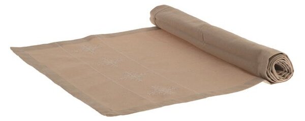Behúň na stôl z recyklovanej bavlny Flinga 44 × 140 cm