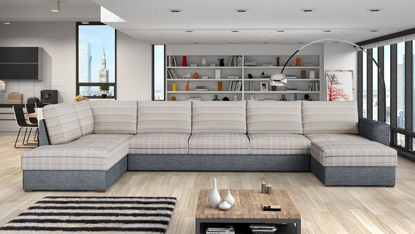 Mirjan24 Rohová sedačka Astana Large Premium, Dostupné poťahy: Maya 05, Strana: Ľavá - U 5903211464157
