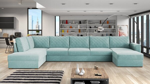 Mirjan24 Rohová sedačka Astana Large Premium, Dostupné poťahy: Maya 05, Strana: Ľavá - U 5903211464157